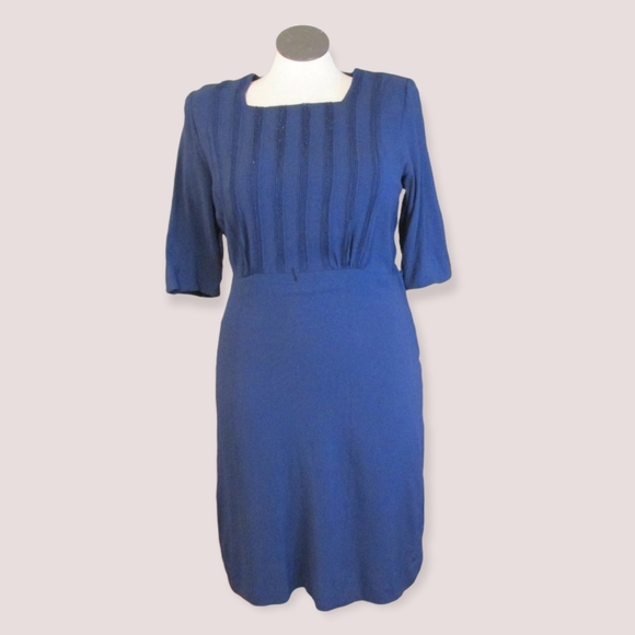 1940s Vintage Dress & Jacket - Picture 3 of 10